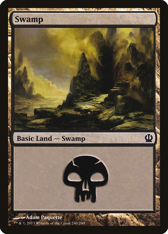 Swamp (#240) [Theros] | Webway Games