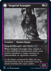 Vengeful Strangler // Strangling Grasp [Innistrad: Double Feature] | Webway Games