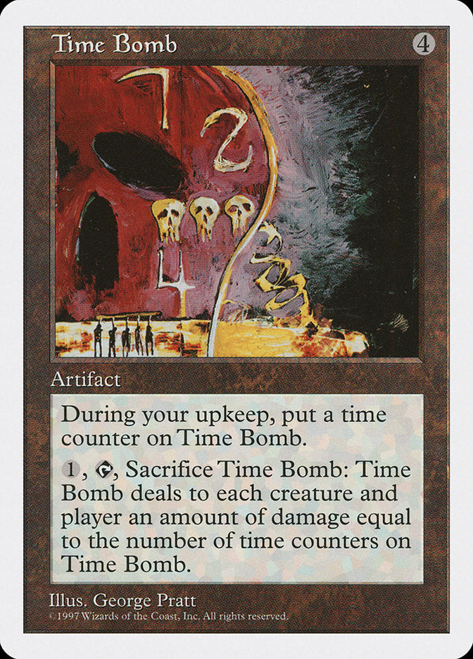 Time Bomb [Fifth Edition] | Webway Games