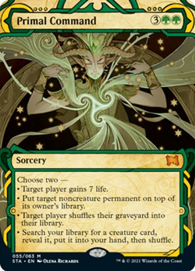 Primal Command [Strixhaven Mystical Archive] | Webway Games