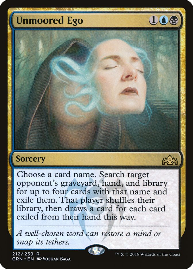 Unmoored Ego [Guilds of Ravnica] | Webway Games