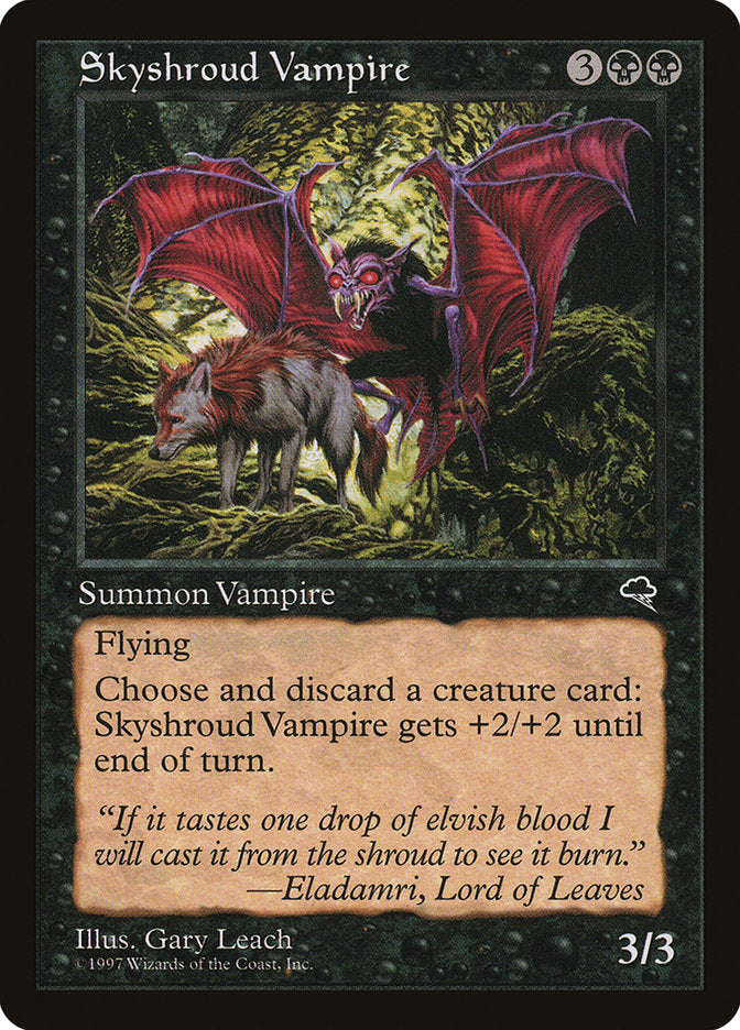 Skyshroud Vampire [Tempest] | Webway Games