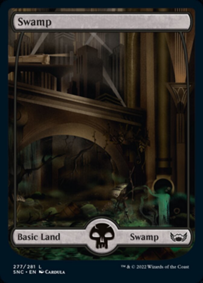 Swamp (277) [Streets of New Capenna] | Webway Games
