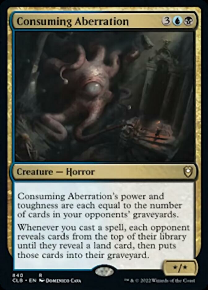 Consuming Aberration [Commander Legends: Battle for Baldur's Gate] | Webway Games