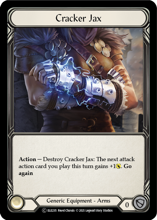 Cracker Jax [U-ELE235] Unlimited Normal | Webway Games