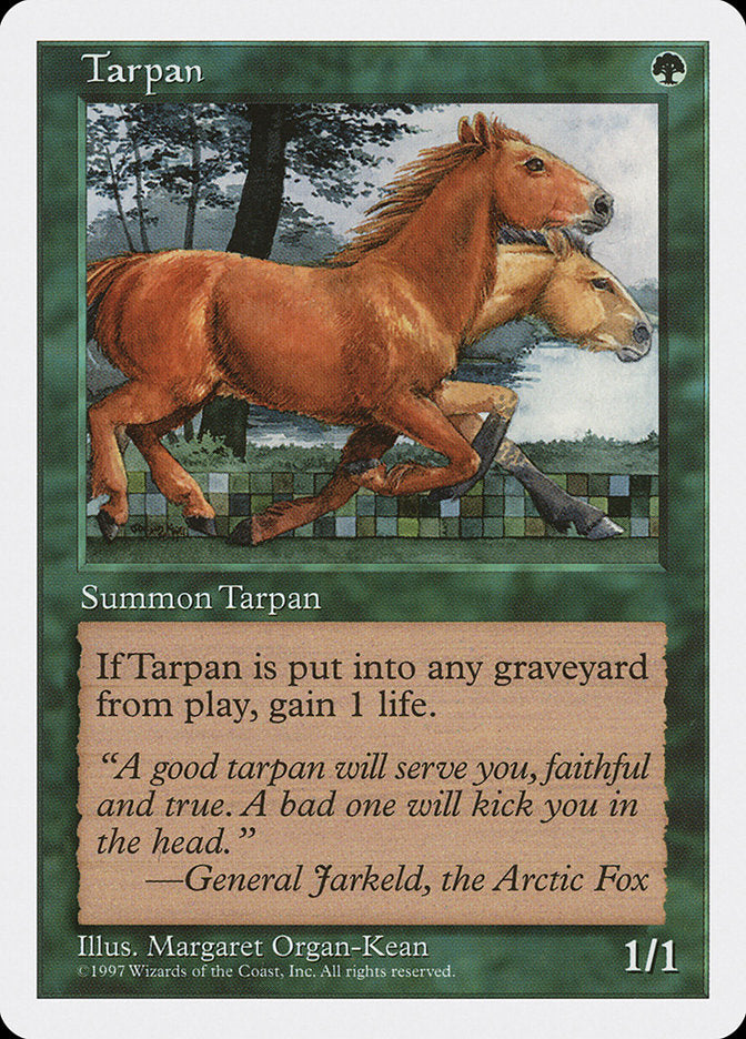 Tarpan [Fifth Edition] | Webway Games