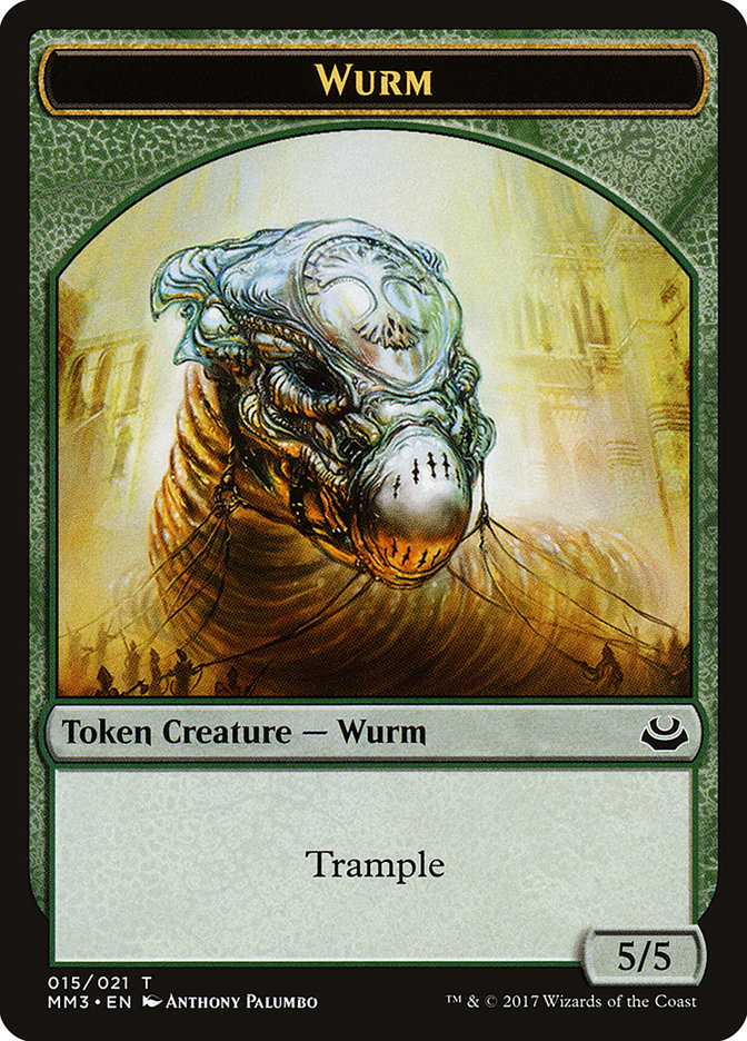 Wurm [Modern Masters 2017 Tokens] | Webway Games