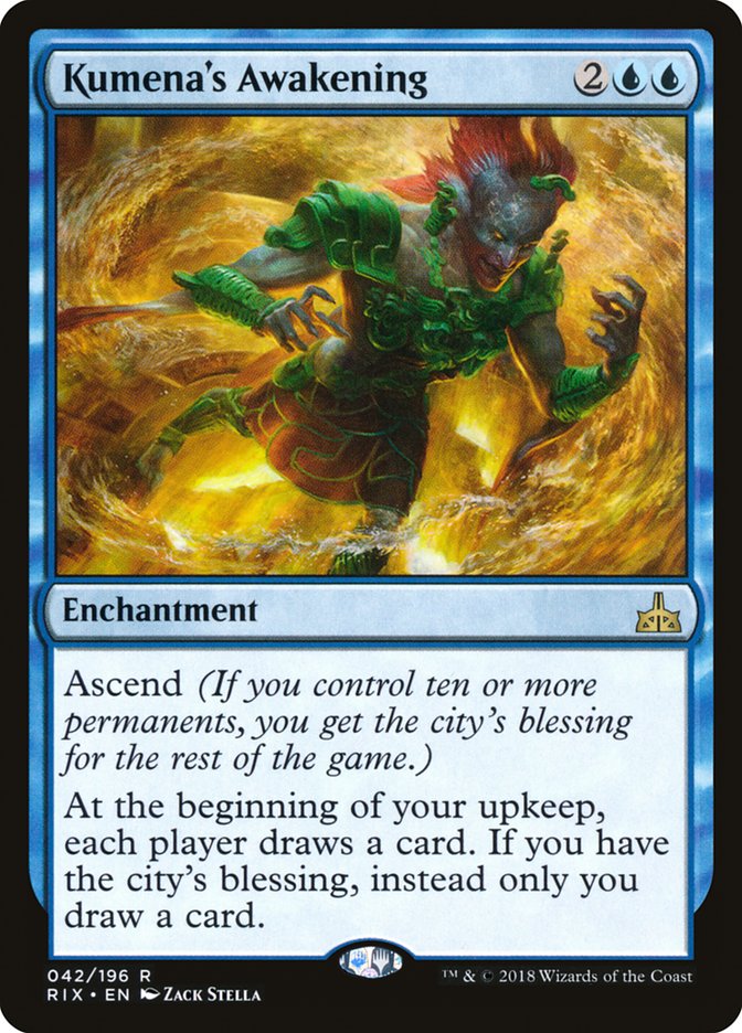 Kumena's Awakening [Rivals of Ixalan] | Webway Games