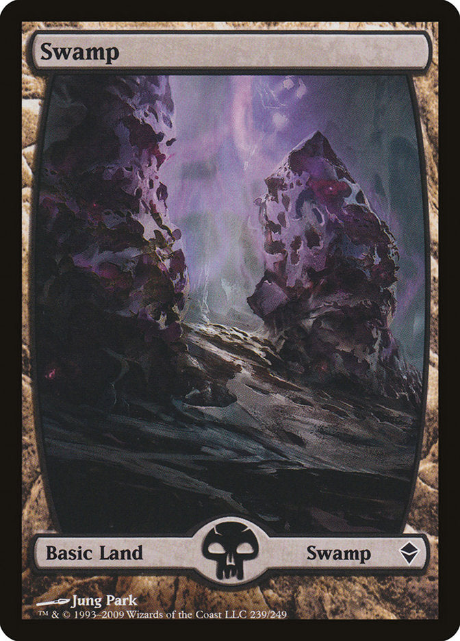 Swamp (#239) [Zendikar]