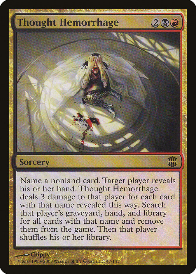 Thought Hemorrhage [Alara Reborn] | Webway Games