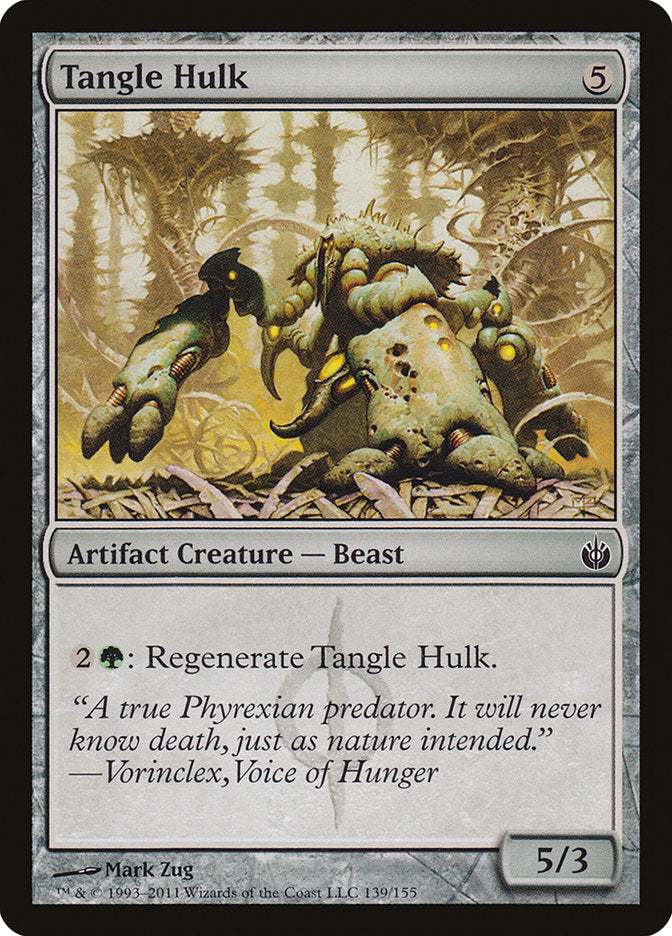 Tangle Hulk [Mirrodin Besieged] | Webway Games