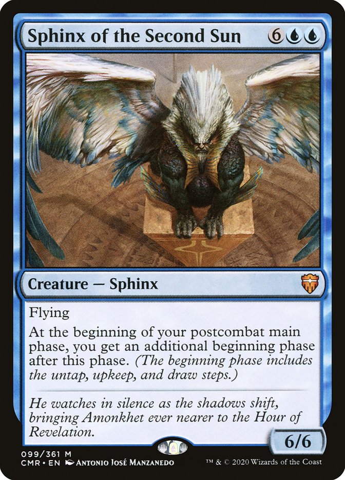 Sphinx of the Second Sun [Commander Legends] | Webway Games