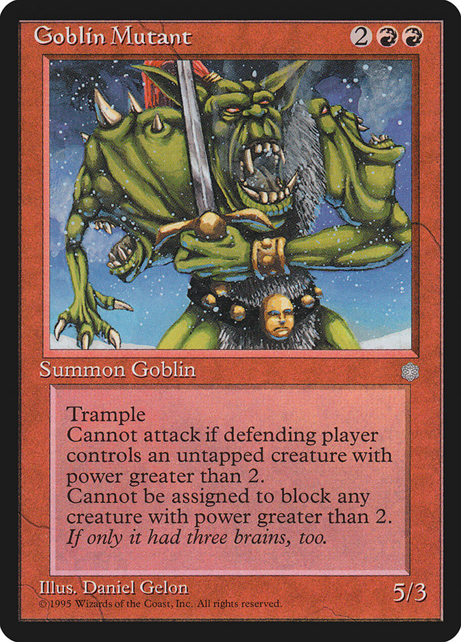 Goblin Mutant [Ice Age] | Webway Games