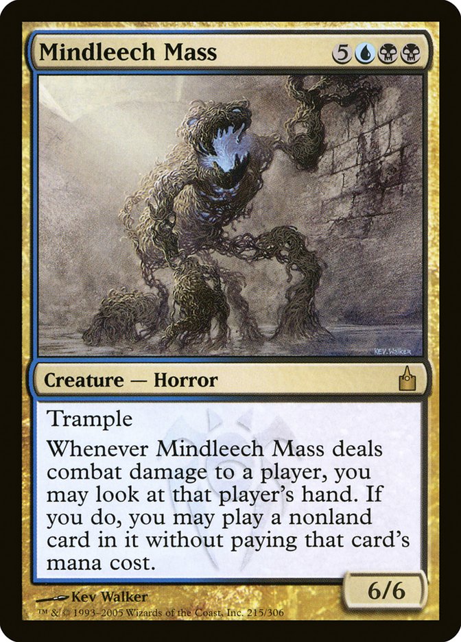 Mindleech Mass [Ravnica: City of Guilds] | Webway Games