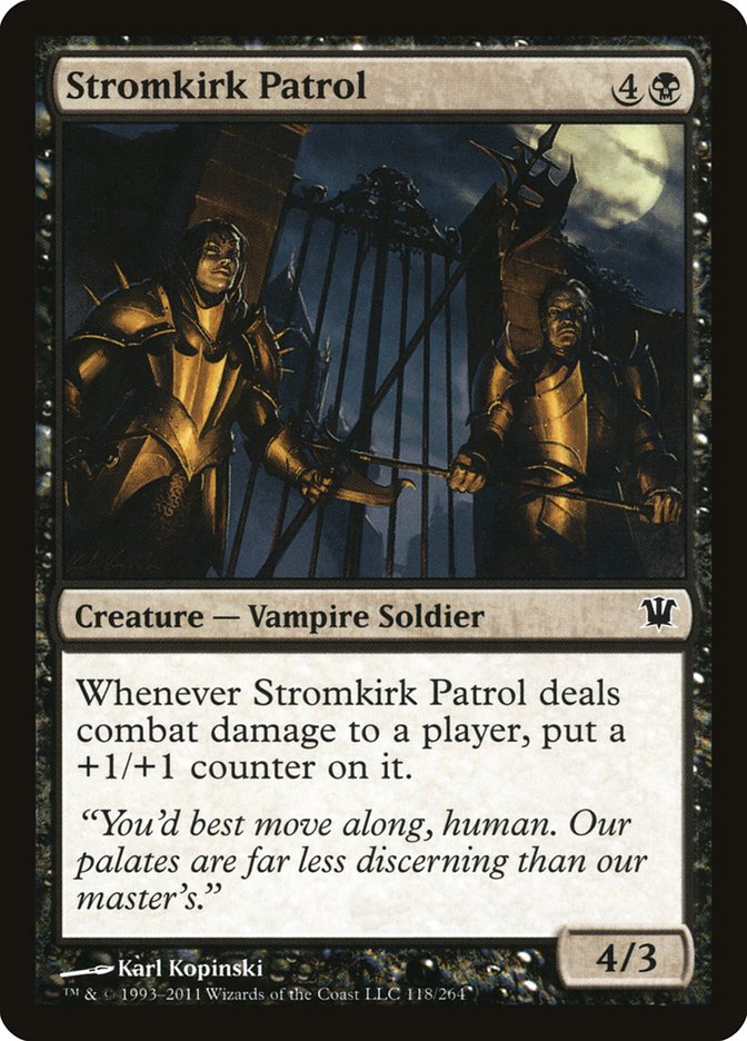 Stromkirk Patrol [Innistrad] | Webway Games