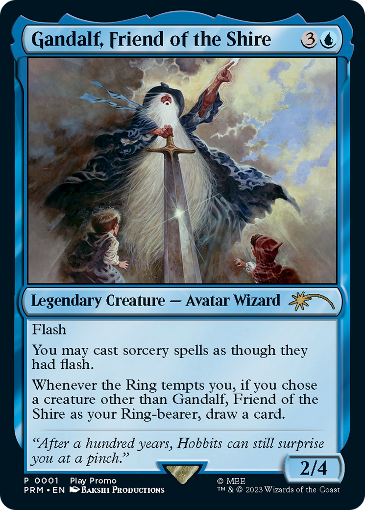 Gandalf, Friend of the Shire [Wizards Play Network 2023] | Webway Games