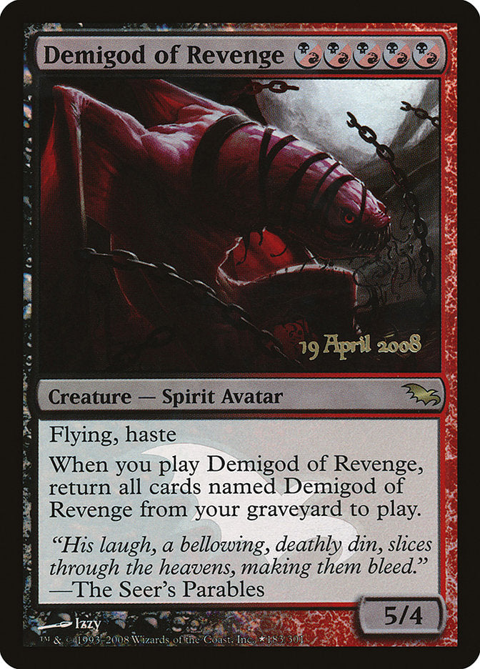Demigod of Revenge [Shadowmoor Promos] | Webway Games