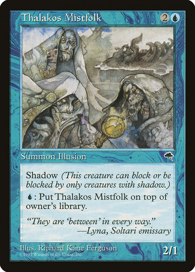 Thalakos Mistfolk [Tempest] | Webway Games