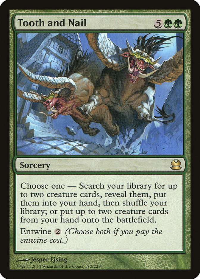 Tooth and Nail [Modern Masters] | Webway Games