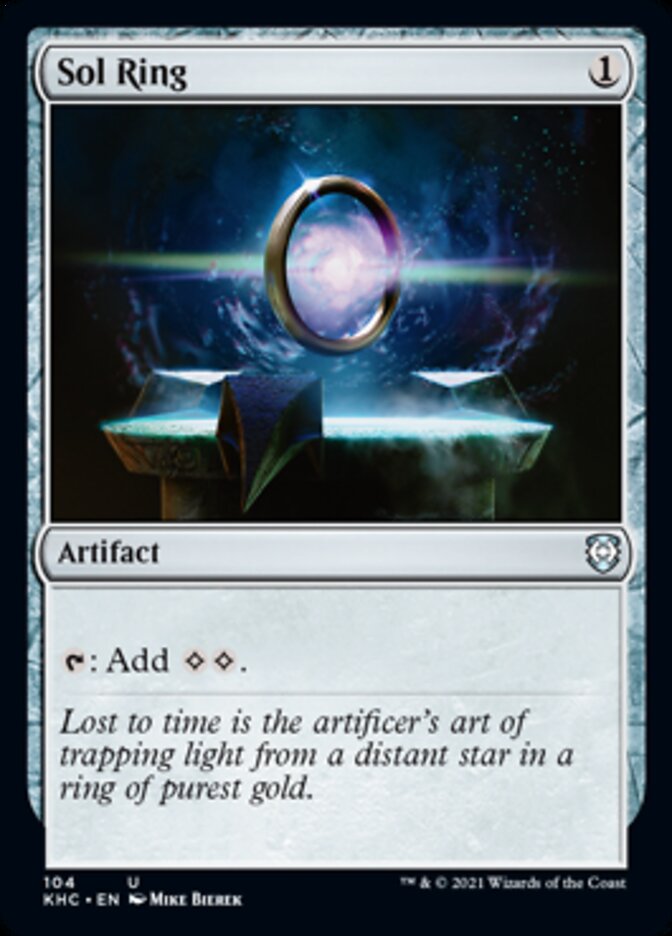 Sol Ring [Kaldheim Commander] | Webway Games