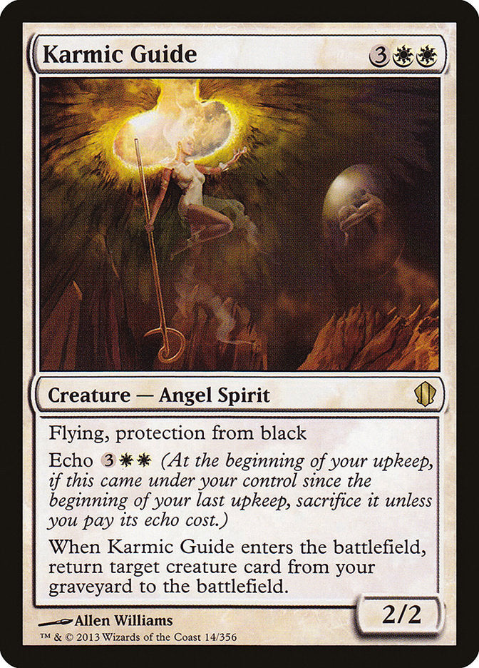 Karmic Guide [Commander 2013] | Webway Games