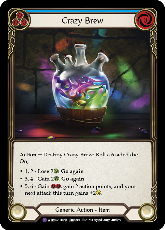 Crazy Brew [U-WTR162] (Welcome to Rathe Unlimited)  Unlimited Normal | Webway Games