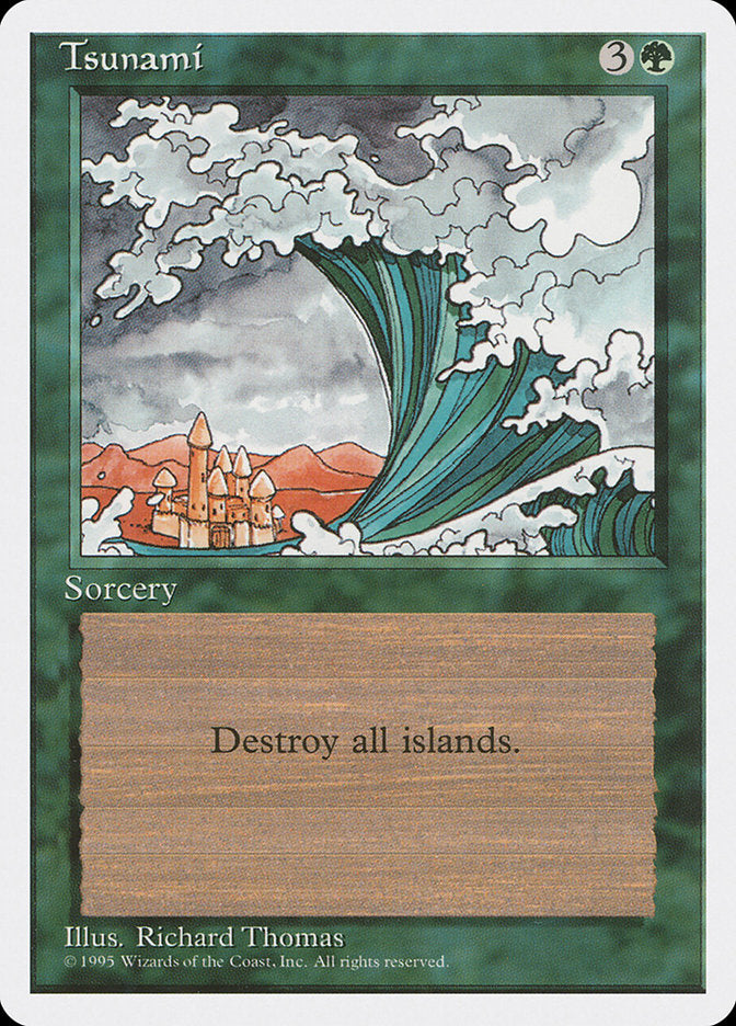 Tsunami [Fourth Edition] | Webway Games