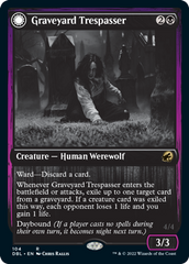 Graveyard Trespasser // Graveyard Glutton [Innistrad: Double Feature] | Webway Games