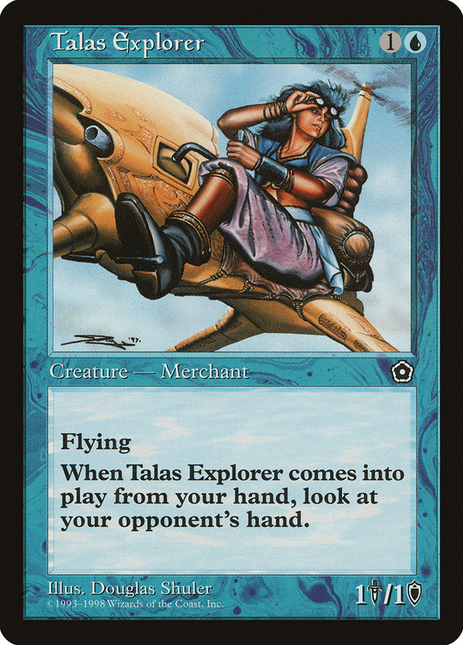 Talas Explorer [Portal Second Age] | Webway Games