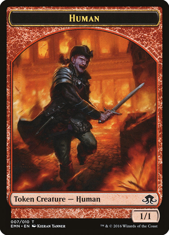 Human [Eldritch Moon Tokens] | Webway Games