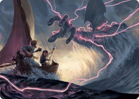 Hall of Storm Giants Art Card [Dungeons & Dragons: Adventures in the Forgotten Realms Art Series] | Webway Games