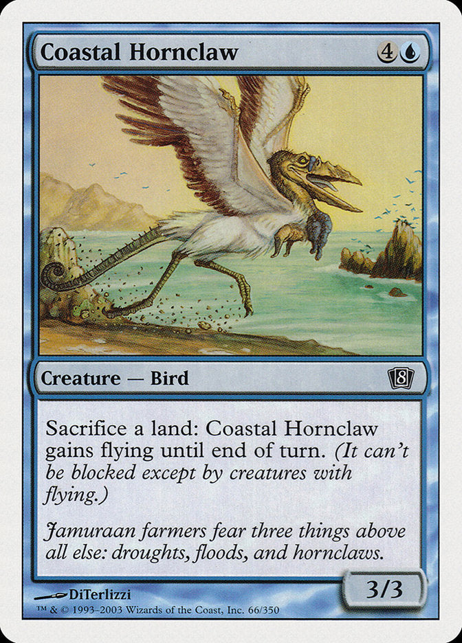 Coastal Hornclaw [Eighth Edition] | Webway Games