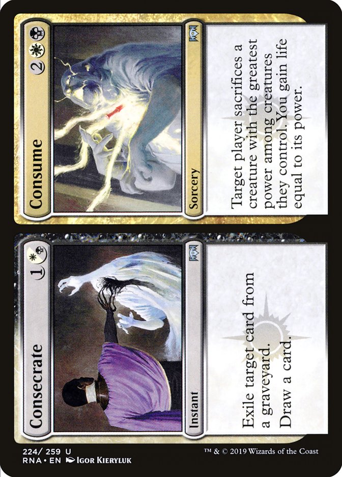 Consecrate // Consume [Ravnica Allegiance] | Webway Games