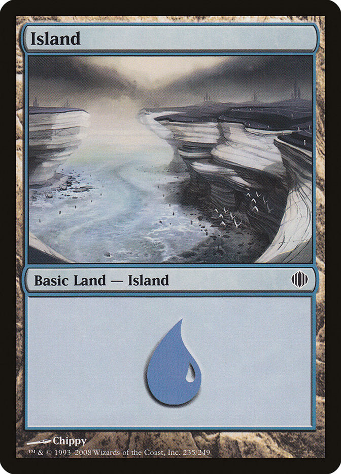Island (#235) [Shards of Alara] | Webway Games