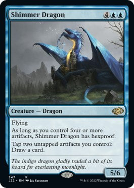 Shimmer Dragon [Jumpstart 2022] | Webway Games