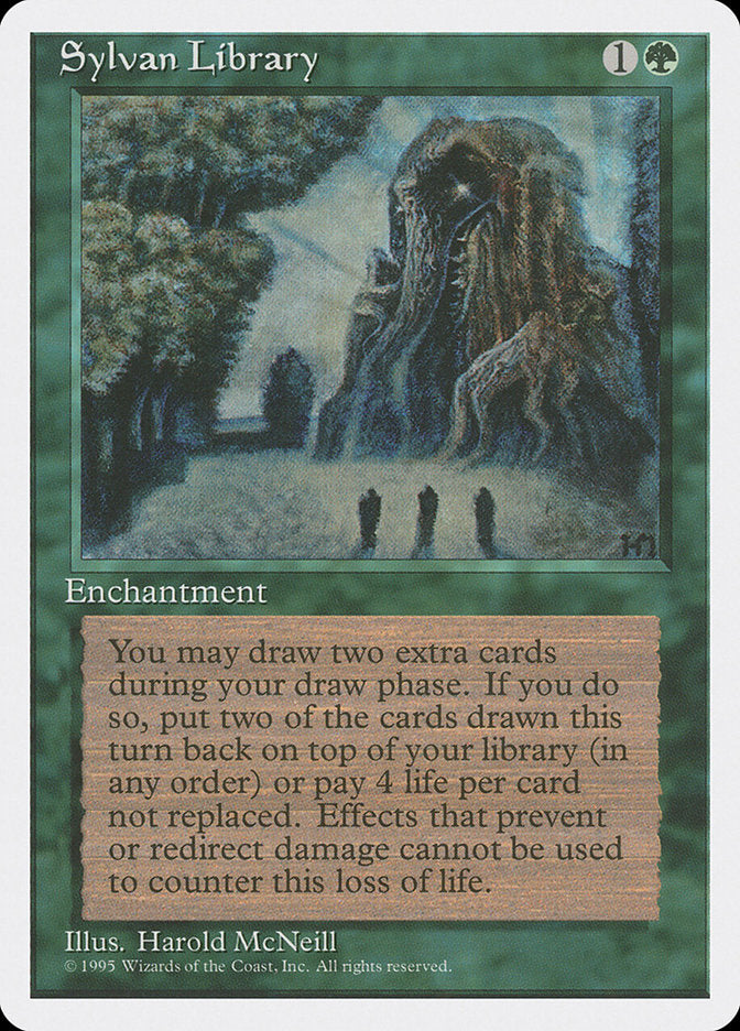 Sylvan Library [Fourth Edition] | Webway Games