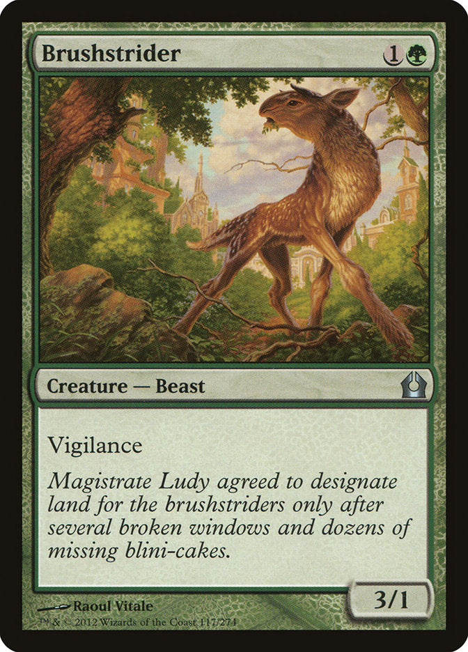 Brushstrider [Return to Ravnica] | Webway Games