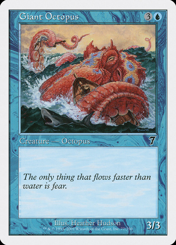 Giant Octopus [Seventh Edition] | Webway Games