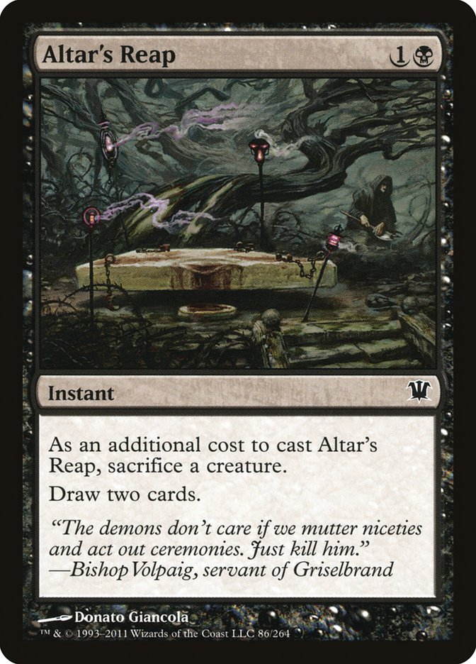 Altar's Reap [Innistrad] | Webway Games