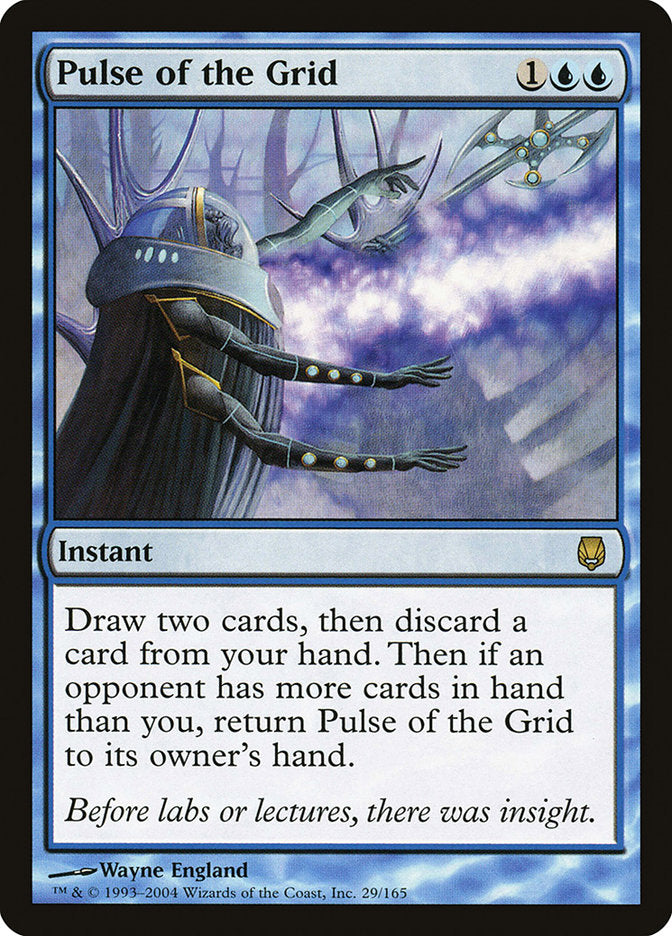 Pulse of the Grid [Darksteel] | Webway Games