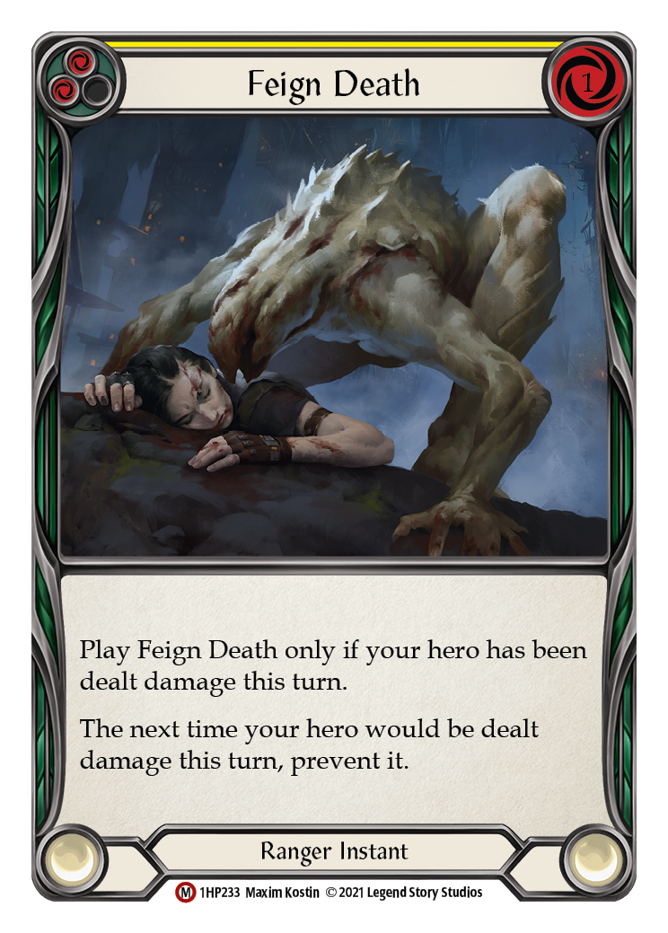 Feign Death [1HP233] | Webway Games