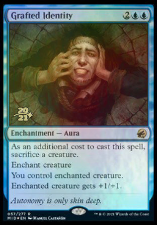 Grafted Identity [Innistrad: Midnight Hunt Prerelease Promos] | Webway Games
