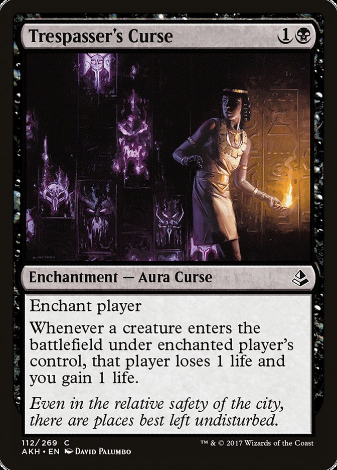 Trespasser's Curse [Amonkhet] | Webway Games