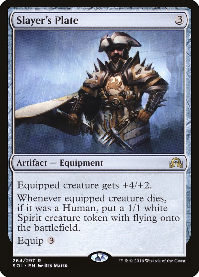 Slayer's Plate [Shadows over Innistrad] | Webway Games