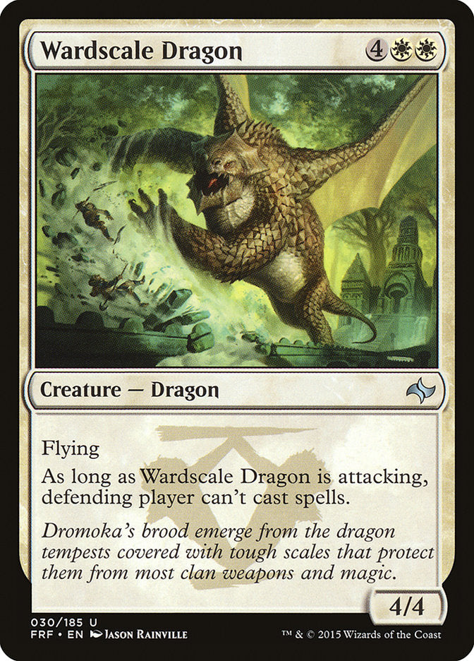 Wardscale Dragon [Fate Reforged] | Webway Games
