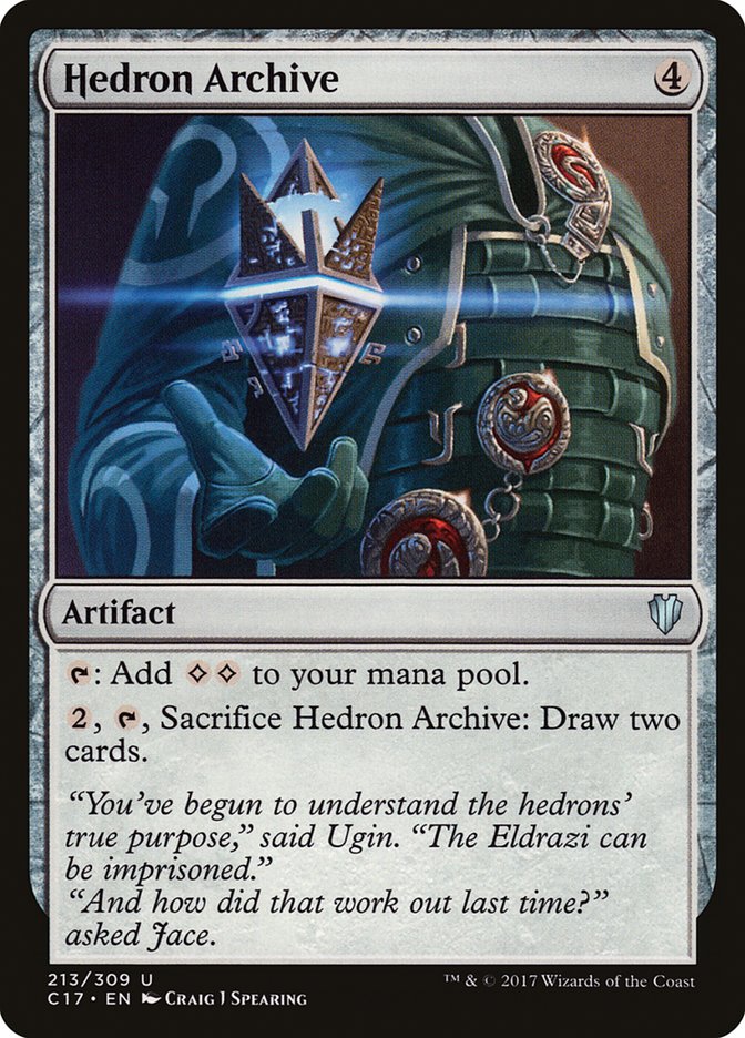 Hedron Archive [Commander 2017] | Webway Games