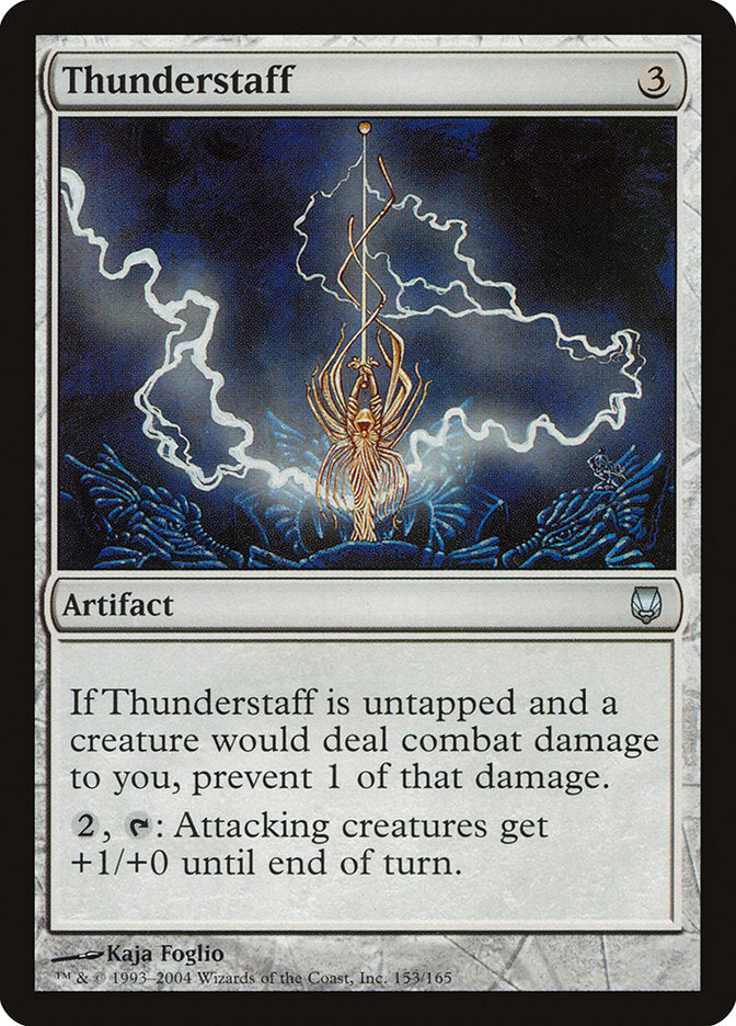 Thunderstaff [Darksteel] | Webway Games