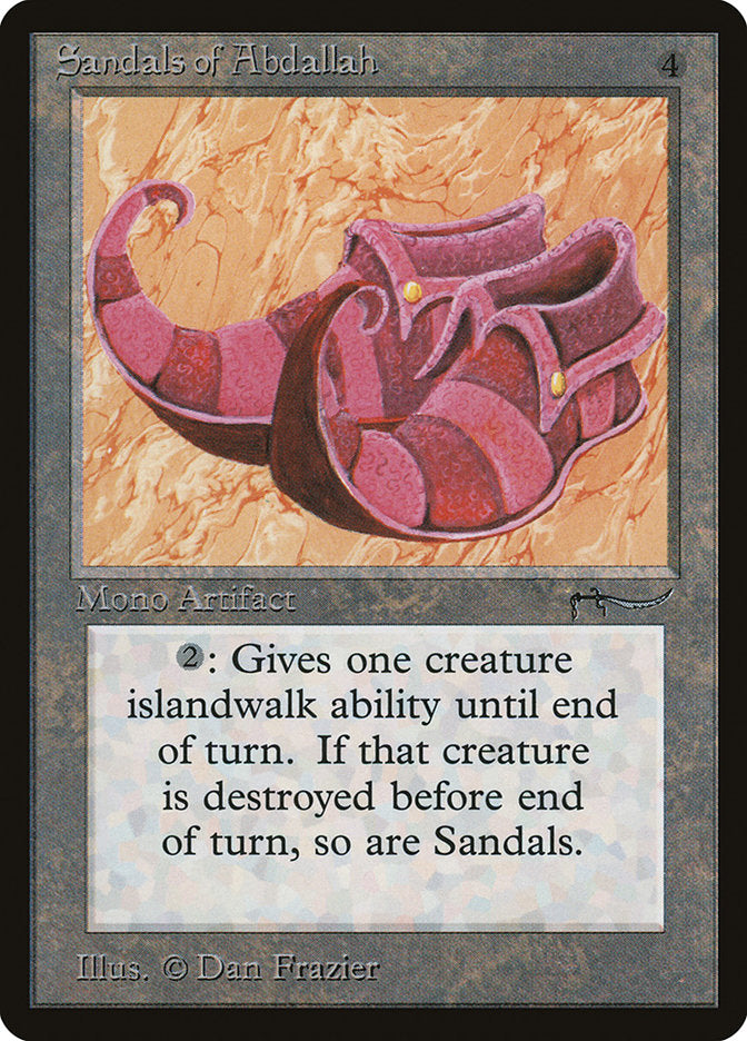 Sandals of Abdallah [Arabian Nights] | Webway Games