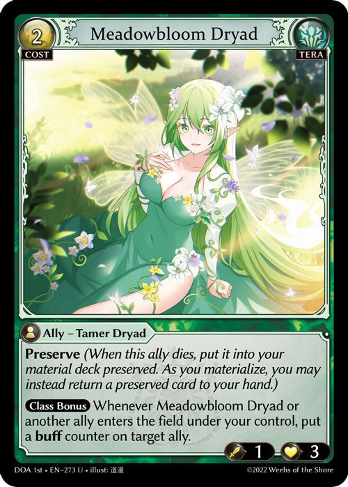 Meadowbloom Dryad (273) [Dawn of Ashes: 1st Edition] | Webway Games
