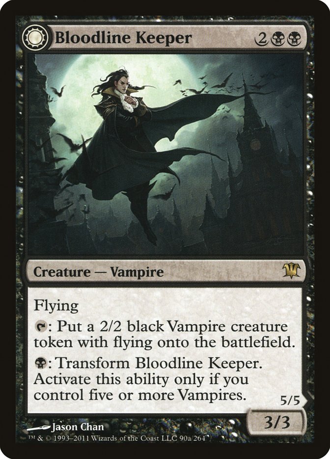 Bloodline Keeper // Lord of Lineage [Innistrad] | Webway Games